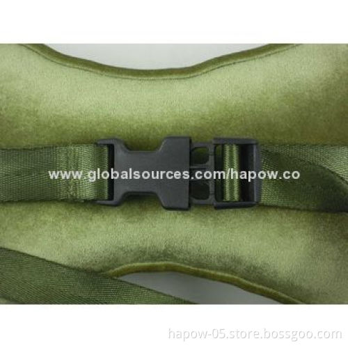 New Hands-free Mobile Phone Call by Memory Foam Car Pillow, Bluetooth Headset with Permanent Power